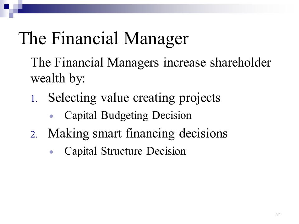 Strategies & Methods Corporations Use to Maximize Wealth